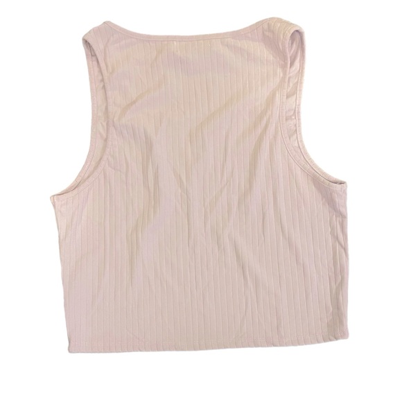 Cropped Tank Top - Picture 2 of 3